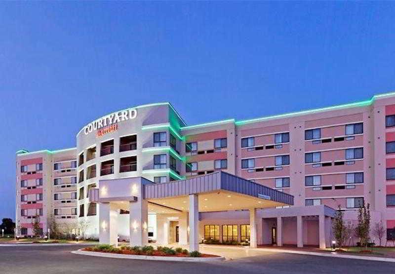 Courtyard By Marriott Tulsa Woodland Hills Hotel Eksteriør billede